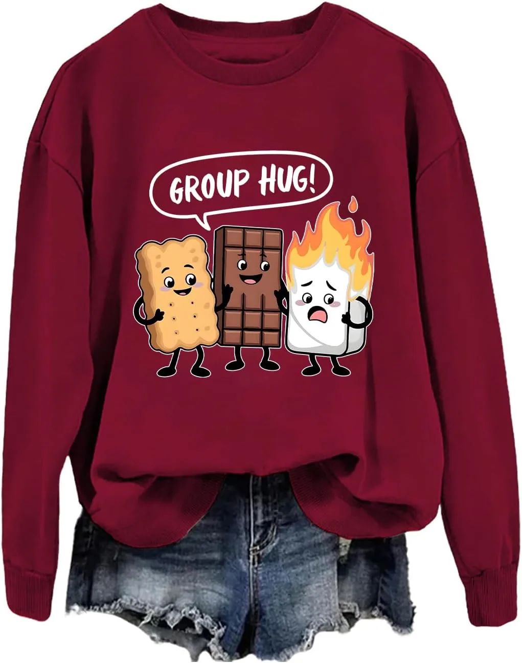 Толстовка Group Hug
Толстовка Group Hug