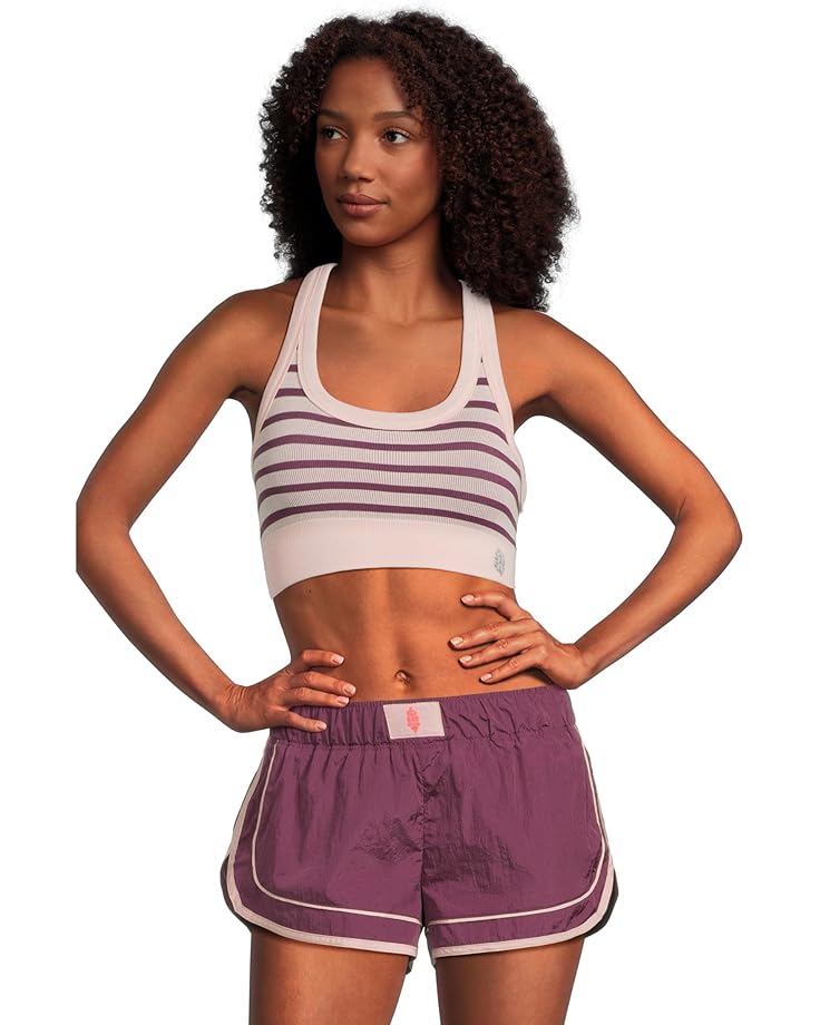 Бюстгальтер FP Movement Stripe Go To Bra, цвет Deep Mulberry
Бюстгальтер FP Movement Stripe Go To Bra, цвет Deep Mulberry