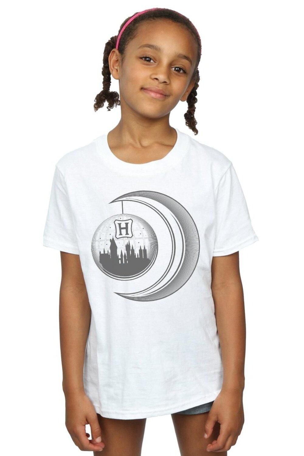 Хлопковая футболка «Хогвартс Луна» Harry Potter, белый
Хлопковая футболка «Хогвартс Луна» Harry Potter, белый