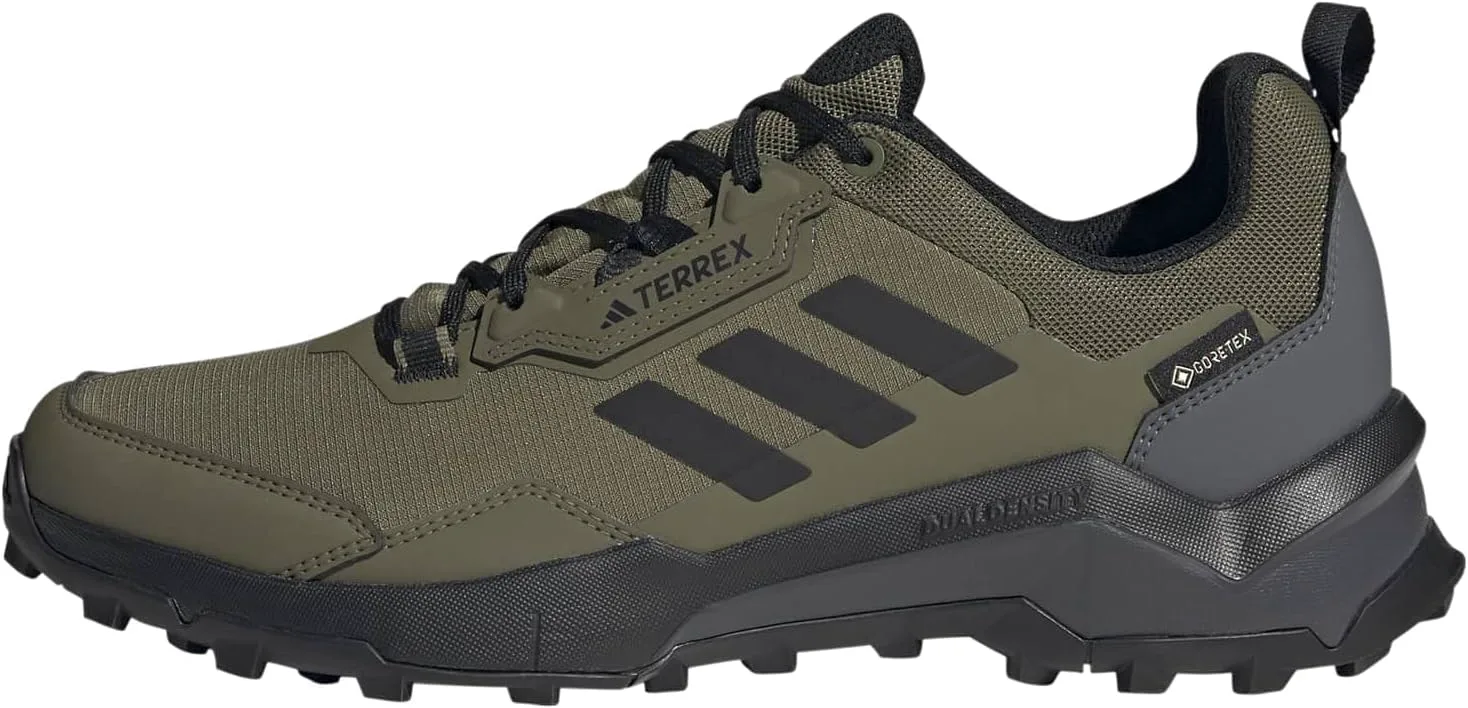 Мужские походные кроссовки Adidas Terrex Ax4 с мембраной Gore-tex, оливковый/черный/серый
Мужские походные кроссовки Adidas Terrex Ax4 с мембраной Gore-tex, оливковый/черный/серый