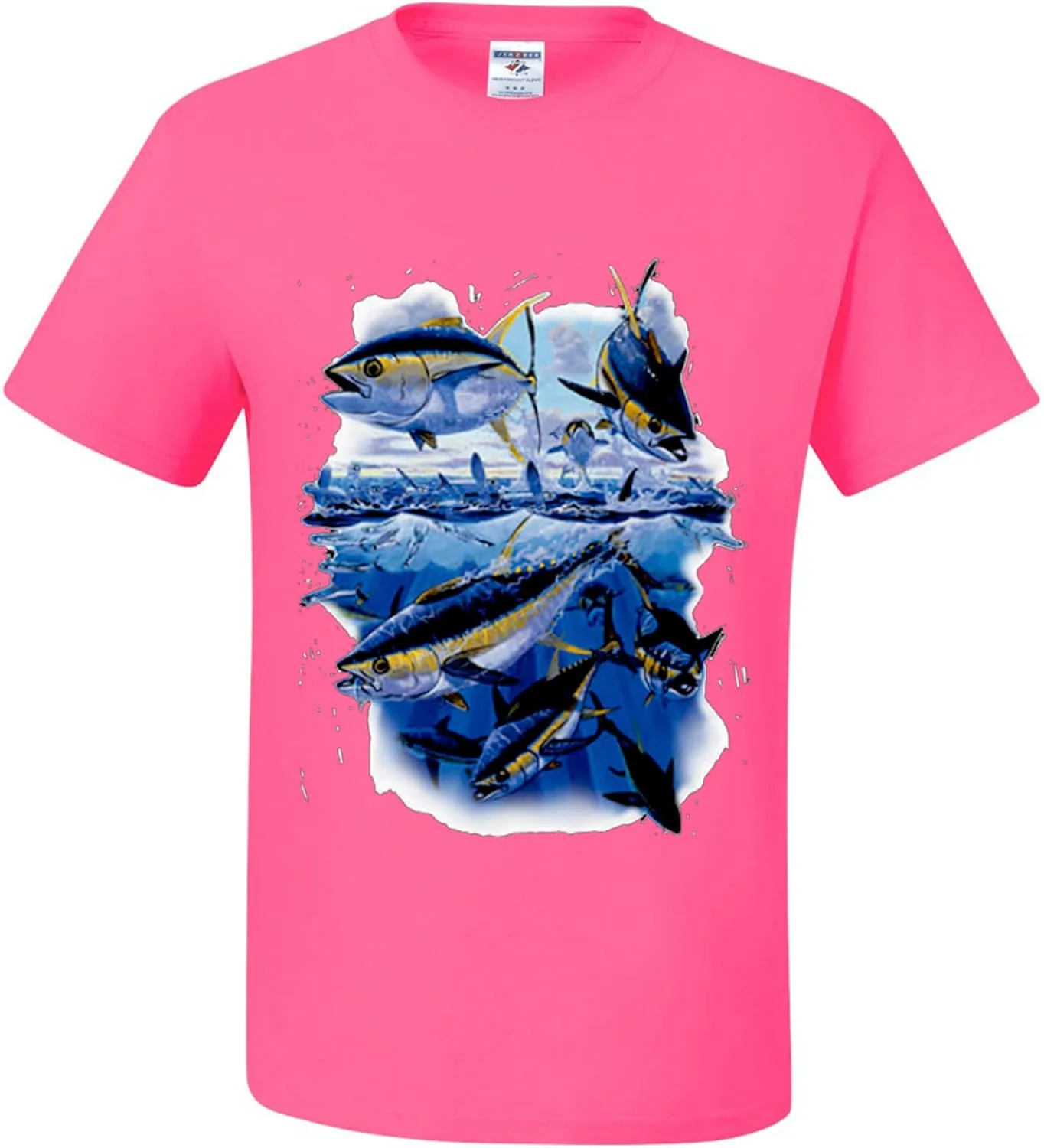 Футболка для мужчин с принтом для любителей рыбалки wild custom apparel
Футболка для мужчин с принтом для любителей рыбалки wild custom apparel