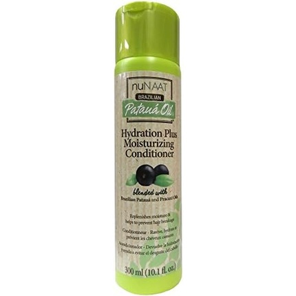 Увлажняющий кондиционер с бразильским маслом патауа Hydration Plus 300 мл Nunaat
Увлажняющий кондиционер с бразильским маслом патауа Hydration Plus 300 мл Nunaat