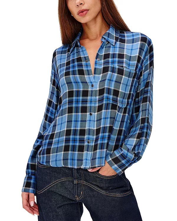 Рубашка Малина Rails, синий
Рубашка Малина Rails, синий