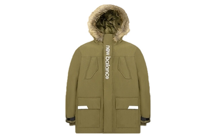 Пуховик мужской темно-зеленый New Balance, темно-зеленый
Пуховик мужской темно-зеленый New Balance, темно-зеленый