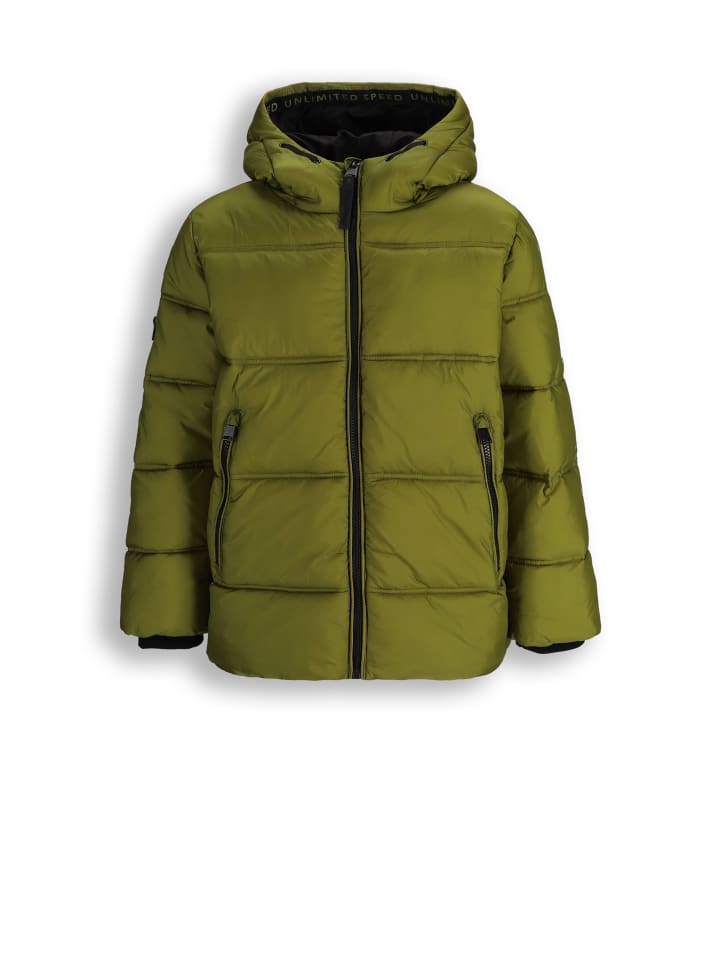 Зимняя куртка Coccodrillo, оливково-зеленый
Зимняя куртка Coccodrillo, оливково-зеленый