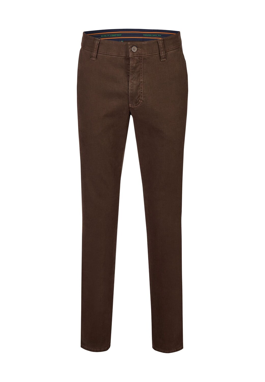 Мужские брюки-чиносы Garvey высокой эластичности узкого кроя CLUB OF COMFORT, цвет 11 Braun
Мужские брюки-чиносы Garvey высокой эластичности узкого кроя CLUB OF COMFORT, цвет 11 Braun