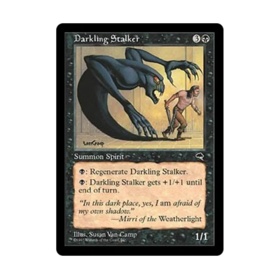 CCG Темный Сталкер (клавиша C), MTG - Tempest
CCG Темный Сталкер (клавиша C), MTG - Tempest