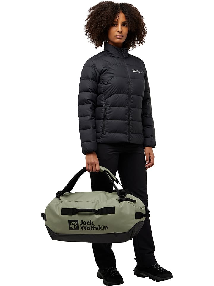 Jack Wolfskin Дорожная сумка "All-In" мятного цвета - 35 л
Jack Wolfskin Дорожная сумка "All-In" мятного цвета - 35 л