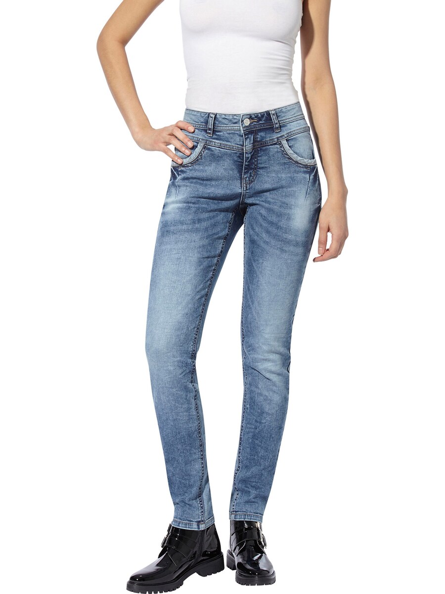 Обычные джинсы heine, синий
Обычные джинсы heine, синий