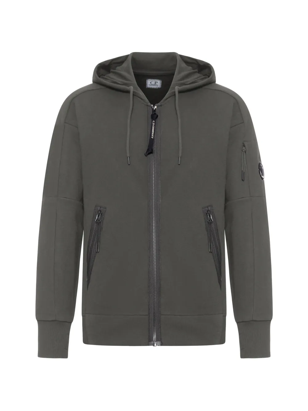 Толстовка на молнии C.P. Company, серый
Толстовка на молнии C.P. Company, серый