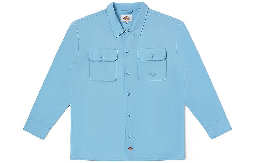 Рубашка унисекс Dickies, цвет Blue
Рубашка унисекс Dickies, цвет Blue