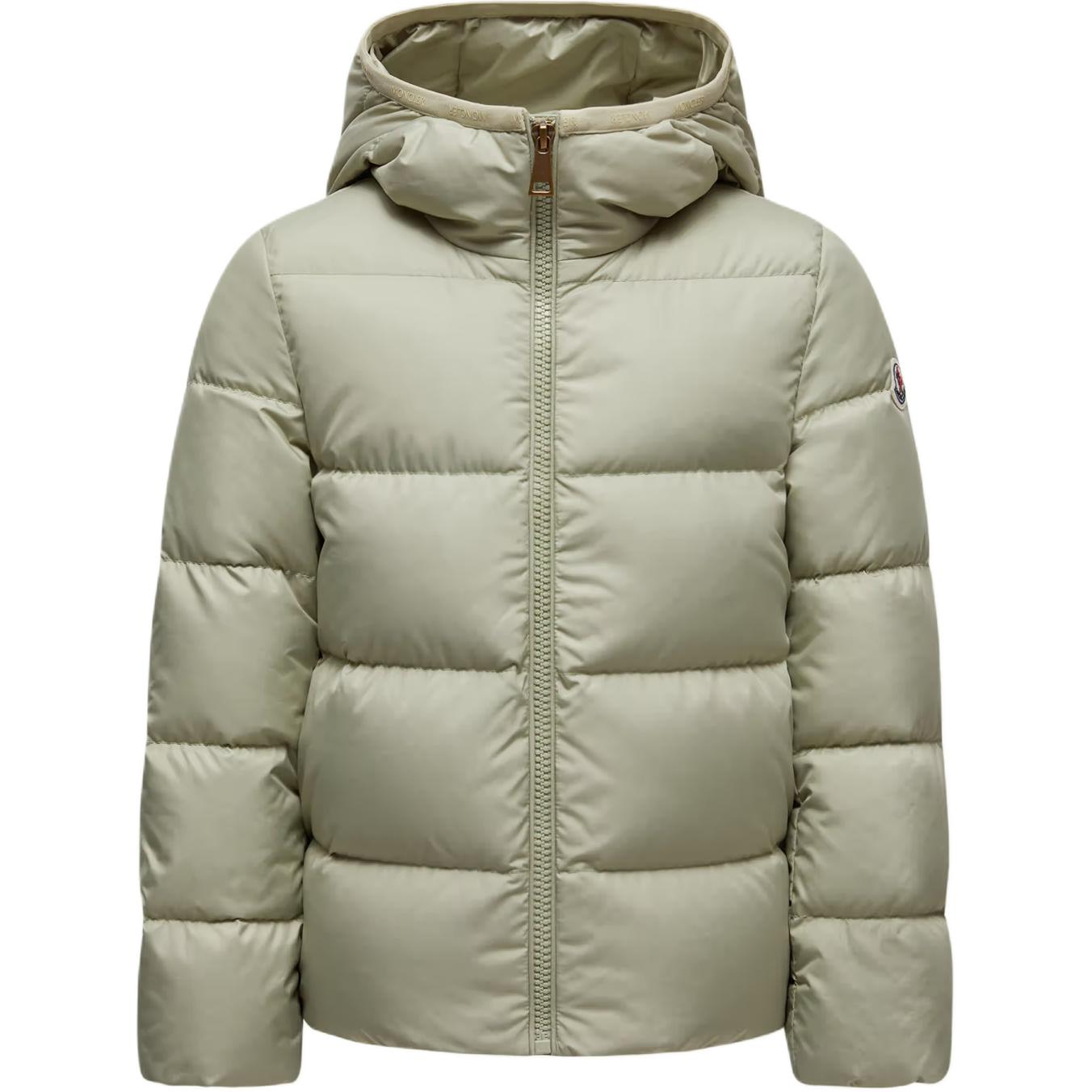 Пуховик Beulah с капюшоном детский Moncler, светло-зеленый
Пуховик Beulah с капюшоном детский Moncler, светло-зеленый