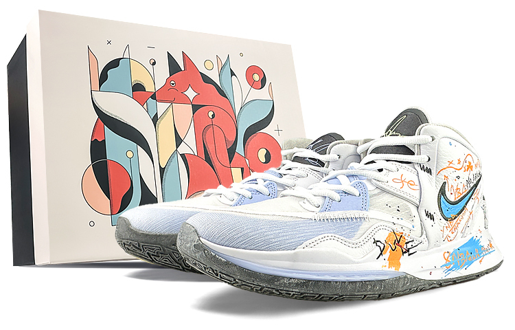 Nike Кроссовки баскетбольные Kyrie 8 Infinity Mid-Top унисекс синие
Nike Кроссовки баскетбольные Kyrie 8 Infinity Mid-Top унисекс синие