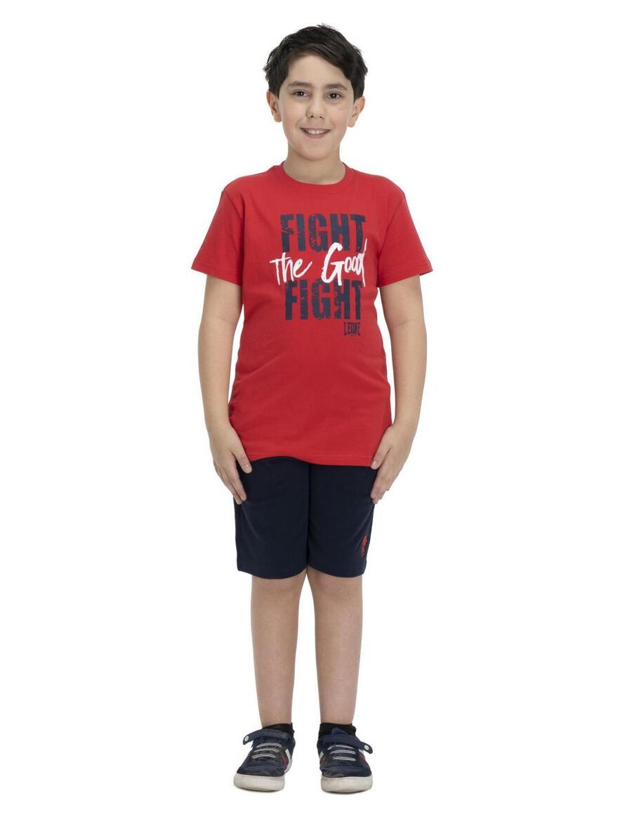 LEONE 1947 APPAREL Футболка для мальчика + шорты-бермуды Sporty 1947
LEONE 1947 APPAREL Футболка для мальчика + шорты-бермуды Sporty 1947