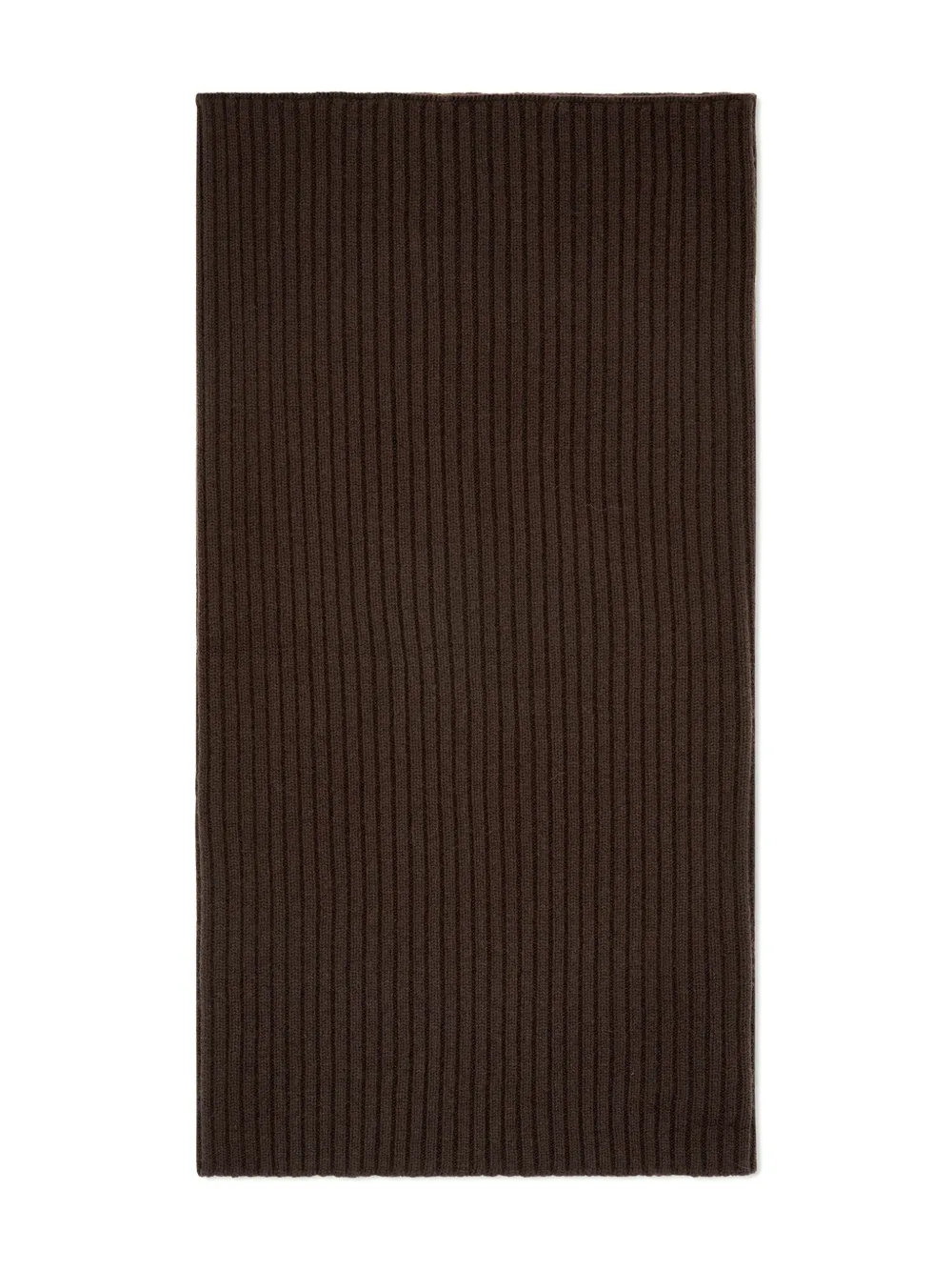 Шарф-снуд в рубчик Eric Bompard, коричневый
Шарф-снуд в рубчик Eric Bompard, коричневый