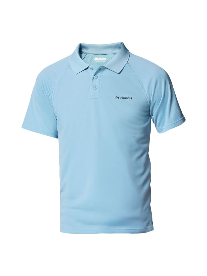 Рубашка поло Alpine Chill Pro светло-синего цвета Columbia
Рубашка поло Alpine Chill Pro светло-синего цвета Columbia