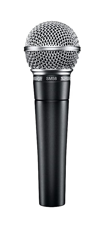Микрофон Shure SM58 Handheld Cardioid Dynamic Microphone
Микрофон Shure SM58 Handheld Cardioid Dynamic Microphone