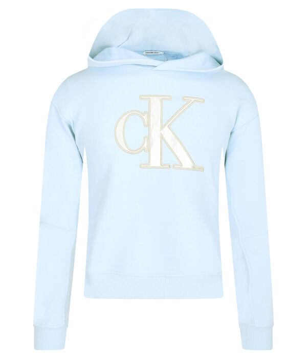 Толстовка детская Calvin Klein Jeans с монограммой, синий
Толстовка детская Calvin Klein Jeans с монограммой, синий