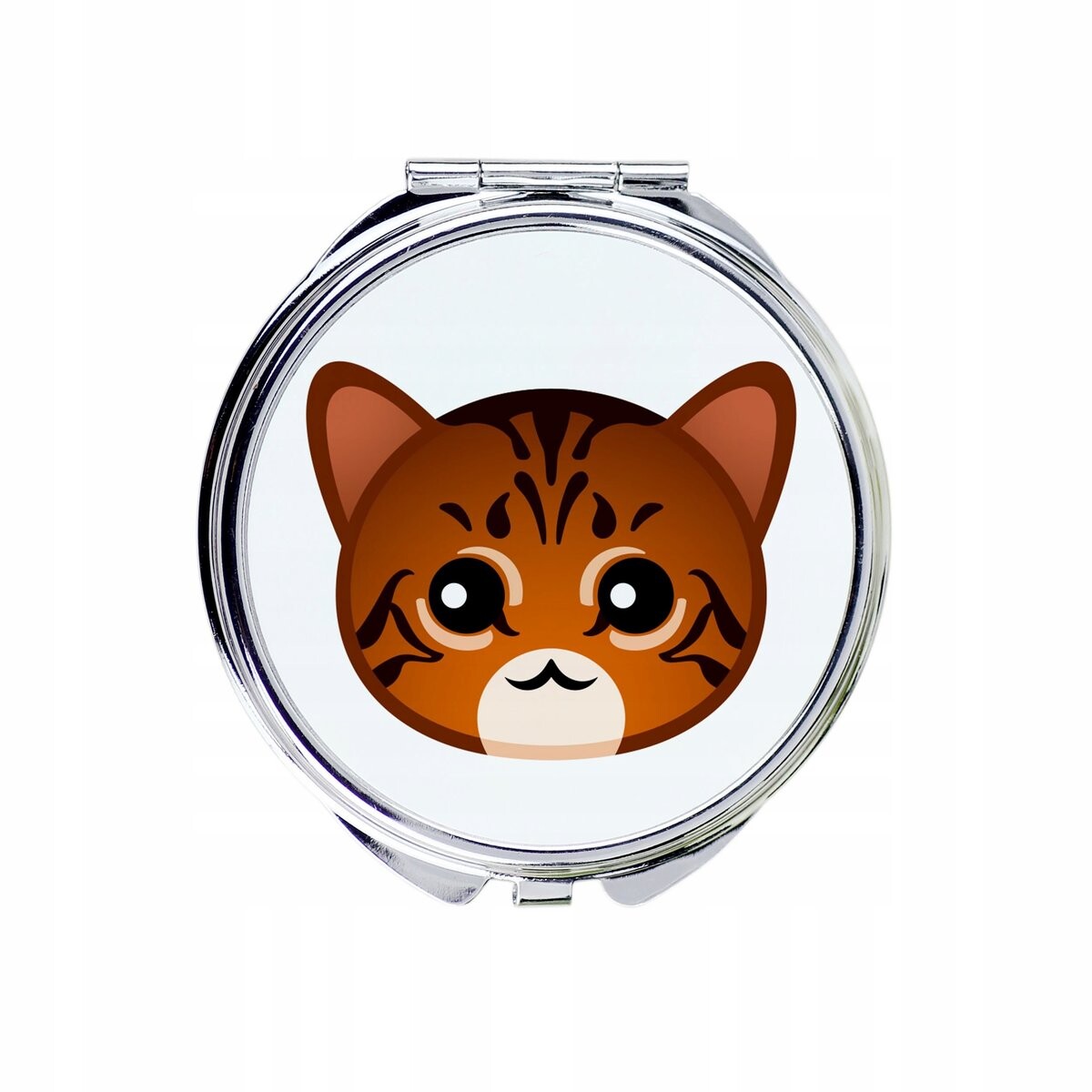 Зеркало Toyger Cat Pocket для сумочки Inna Marka
Зеркало Toyger Cat Pocket для сумочки Inna Marka