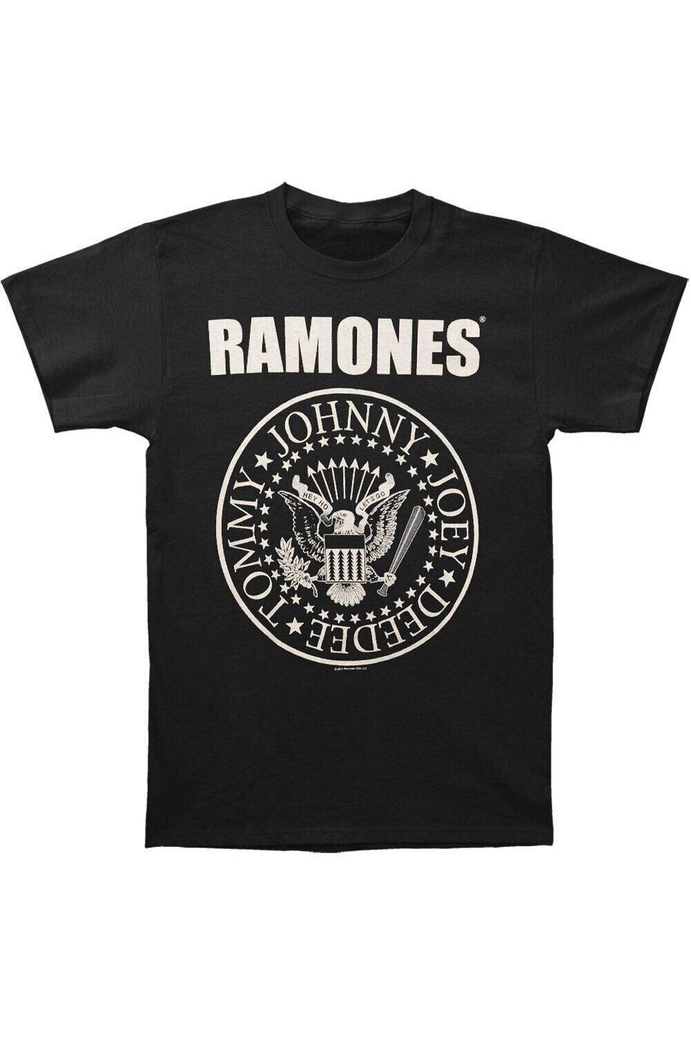 Футболка с принтом «Эй, я вернулся» Ramones, черный
Футболка с принтом «Эй, я вернулся» Ramones, черный