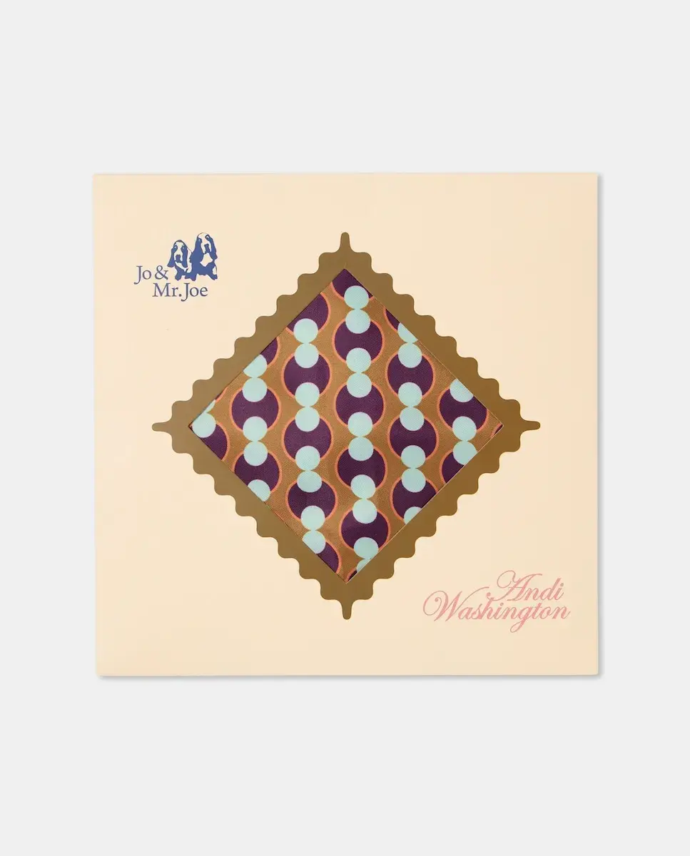 Шейный платок by Andi Washington Jo & Mr. Joe, зеленый
Шейный платок by Andi Washington Jo & Mr. Joe, зеленый