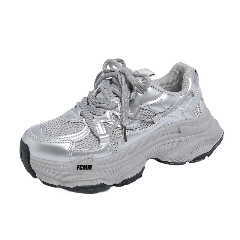 Нескользящие, дышащие, легкие, амортизирующие, низкие детские кроссовки для повседневной носки, серебристые, для подростков FCMM, серебряный
Нескользящие, дышащие, легкие, амортизирующие, низкие детские кроссовки для повседневной носки, серебристые, для подростков FCMM, серебряный