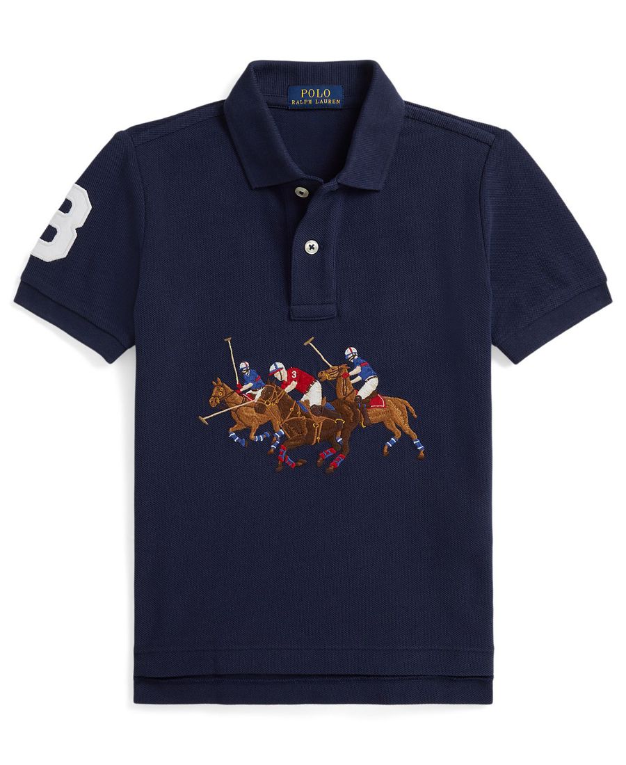 Хлопковая рубашка-поло с тремя пони для мальчиков 2-7 лет Polo Ralph Lauren, Newport Navy, Синий, Хлопковая рубашка-поло с тремя пони для мальчиков 2-7 лет Polo Ralph Lauren, Newport Navy
Хлопковая рубашка-поло с тремя пони для мальчиков 2-7 лет Polo Ralph Lauren, Newport Navy, Синий, Хлопковая рубашка-поло с тремя пони для мальчиков 2-7 лет Polo Ralph Lauren, Newport Navy
