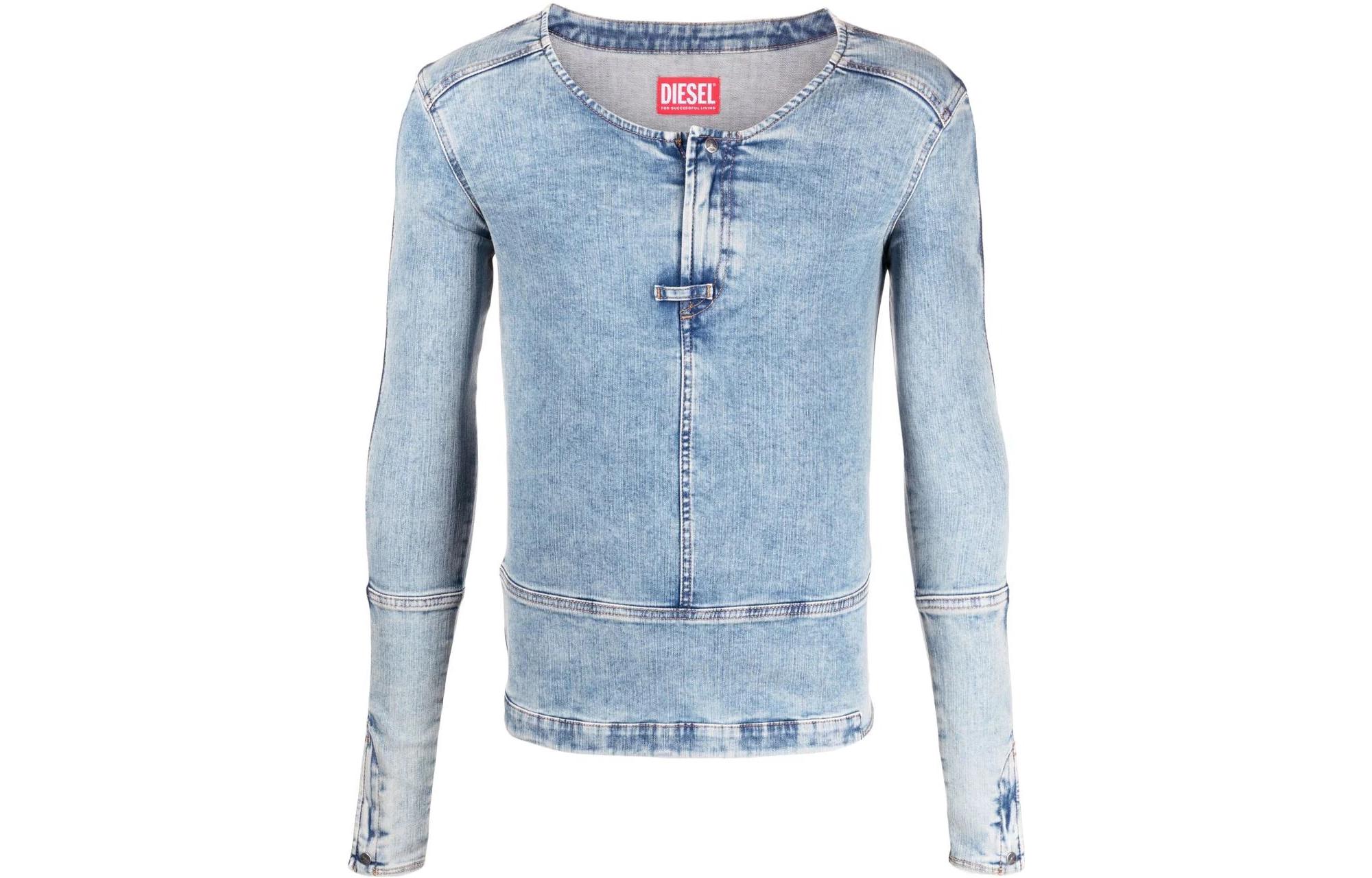 Футболка мужская синяя DIESEL
Футболка мужская синяя DIESEL