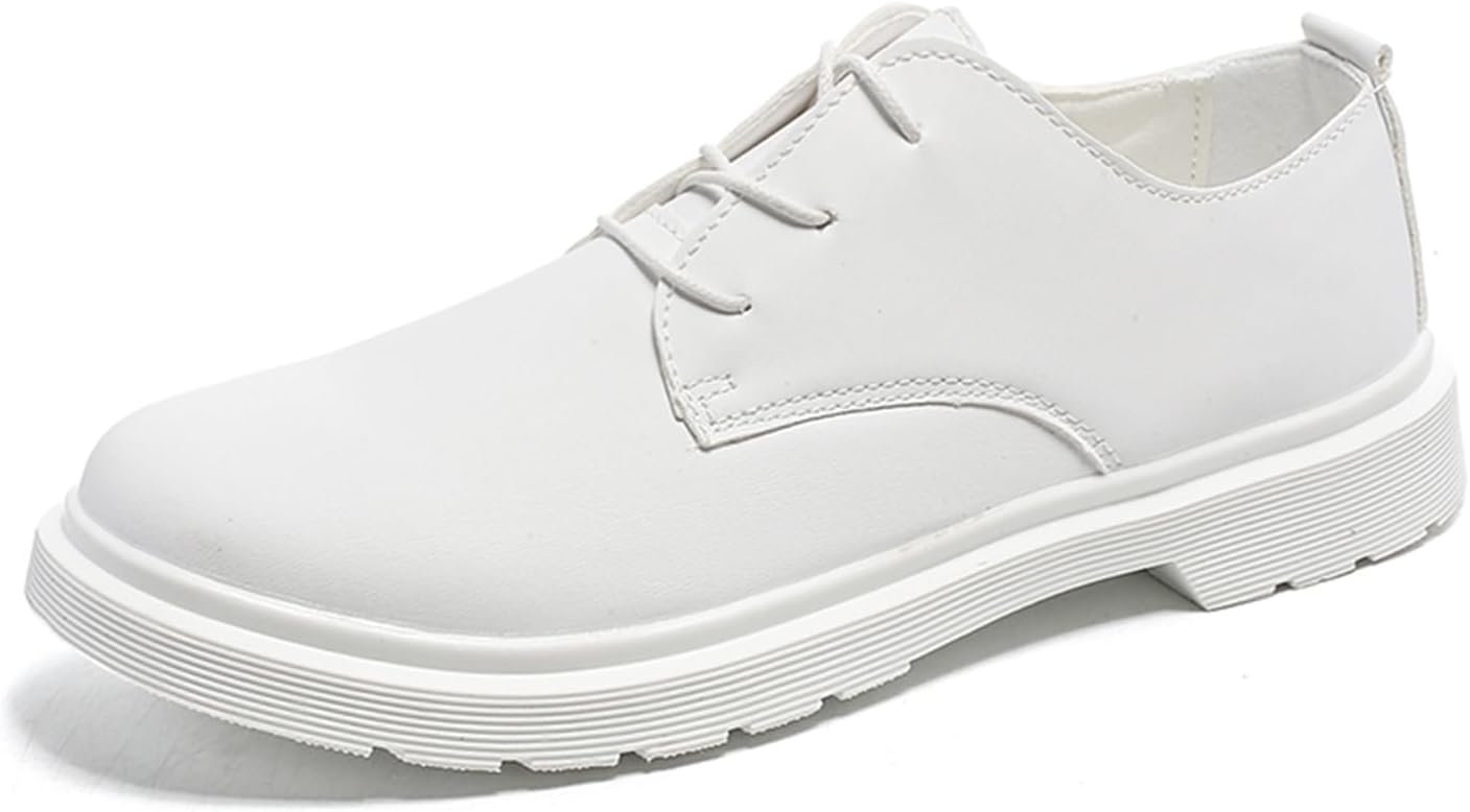 Мужские классические кожаные оксфорды на шнуровке, мягкий носок, удобные, для делового и повседневного формального ношения, с устойчивой к скольжению подошвой, для офиса, вечеринок и повседневной носки Tixewsjh, белый
Мужские классические кожаные оксфорды на шнуровке, мягкий носок, удобные, для делового и повседневного формального ношения, с устойчивой к скольжению подошвой, для офиса, вечеринок и повседневной носки Tixewsjh, белый