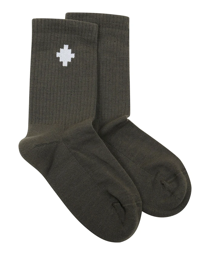 Высокие носки Marcelo Burlon с логотипом в виде креста, зеленый
Высокие носки Marcelo Burlon с логотипом в виде креста, зеленый