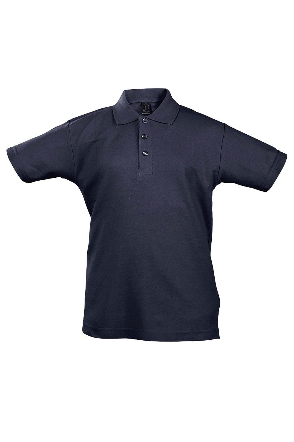 Рубашка поло Summer II из пике SOL'S, темно-синий
Рубашка поло Summer II из пике SOL'S, темно-синий