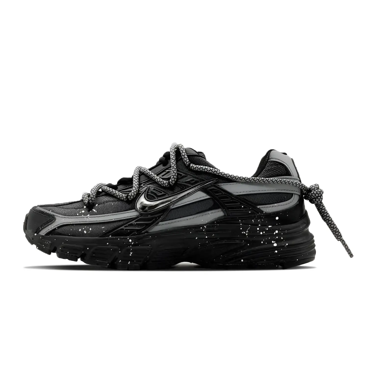 Nike Инициатор амортизация, износостойкие низкие повседневные городские кроссовки для бега men's black gray
Nike Инициатор амортизация, износостойкие низкие повседневные городские кроссовки для бега men's black gray