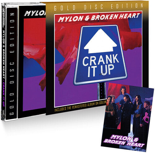 CD диск Mylon & Broken Heart: Crank It Up
CD диск Mylon & Broken Heart: Crank It Up
