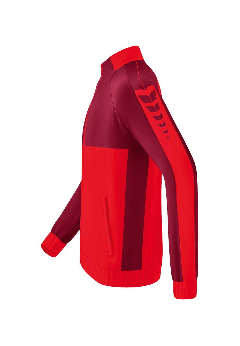 Тренировочная куртка SIX WINGS PRÄSENTATION Erima, красный
Тренировочная куртка SIX WINGS PRÄSENTATION Erima, красный