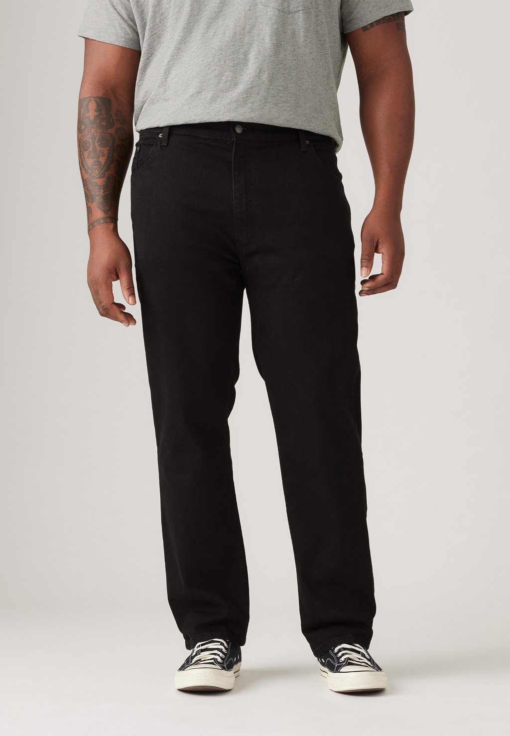 Джинсы облегающего кроя 511 SLIM Levi's Plus, цвет Black Denim 
Джинсы облегающего кроя 511 SLIM Levi's Plus, цвет Black Denim