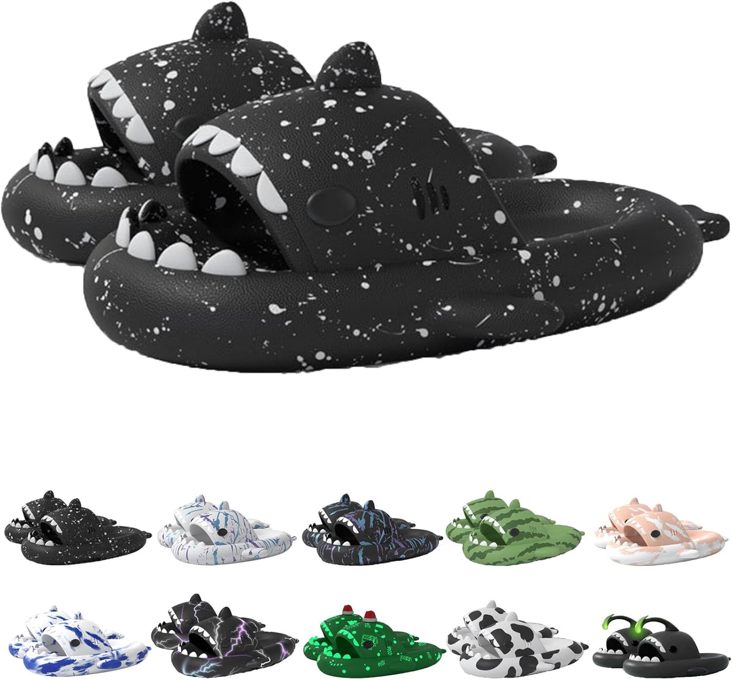 Оригинальные шлепанцы Sharklas Polares, оригинальные Sharklas, шлепанцы Sharky, шлепанцы с изображением акулы, сандалии Shark Slides для женщин и мужчин Jfxgjuv, черный
Оригинальные шлепанцы Sharklas Polares, оригинальные Sharklas, шлепанцы Sharky, шлепанцы с изображением акулы, сандалии Shark Slides для женщин и мужчин Jfxgjuv, черный