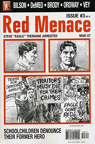 Red Menace #3 (DC / Wildstorm)
Red Menace #3 (DC / Wildstorm)