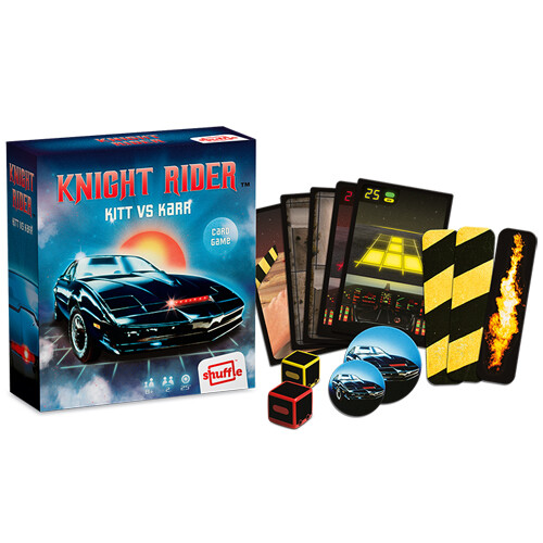 Настольная игра Shuffle Retro Game: Knight Rider
Настольная игра Shuffle Retro Game: Knight Rider