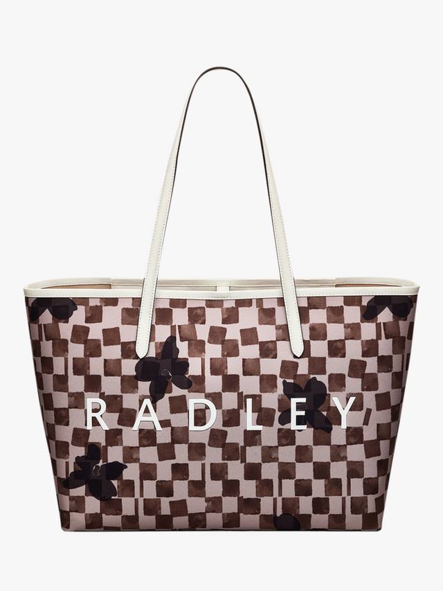 Сумка-тоут Southwell Gardens в клетку Radley, Stone
Сумка-тоут Southwell Gardens в клетку Radley, Stone