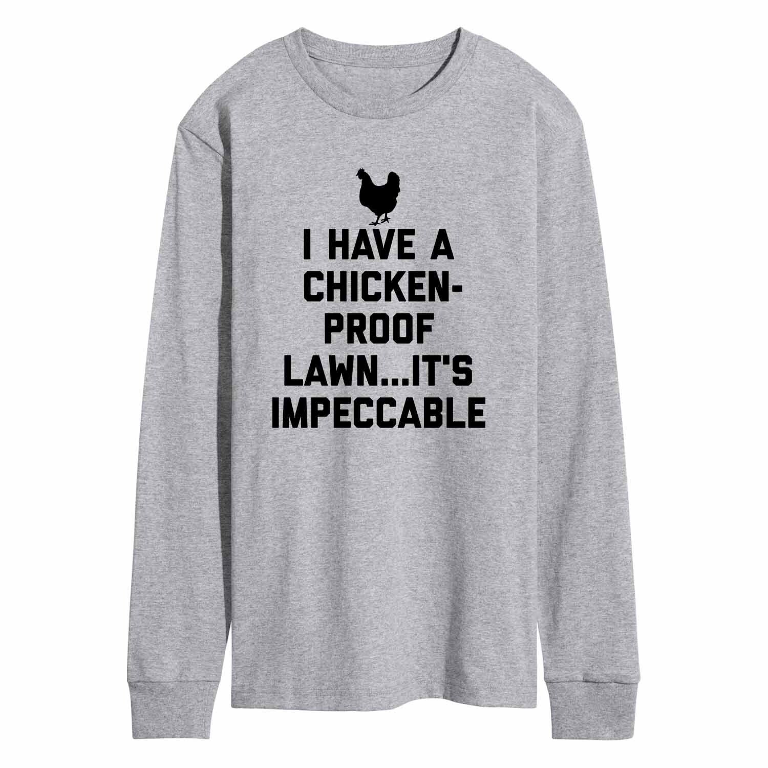 Мужская футболка с защитой от курицы Licensed Character
Мужская футболка с защитой от курицы Licensed Character