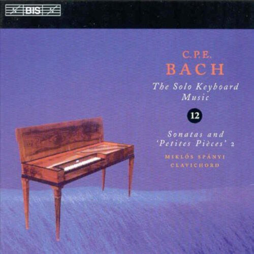 CD диск Bach, C.P.E. / Spanyi: Complete Solo Keyboard Music 12
CD диск Bach, C.P.E. / Spanyi: Complete Solo Keyboard Music 12
