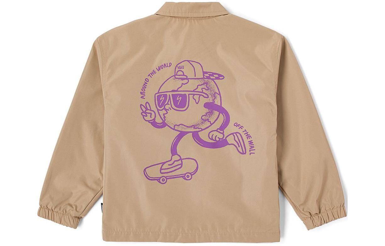 Детская куртка Vans, коричневый
Детская куртка Vans, коричневый