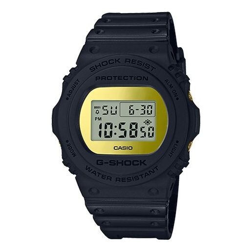 Часы CASIO G-Shock Digital 'Black Gold', черный
Часы CASIO G-Shock Digital 'Black Gold', черный