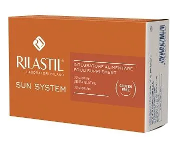 Rilastil Sun System 30 таблеток Добавка
Rilastil Sun System 30 таблеток Добавка