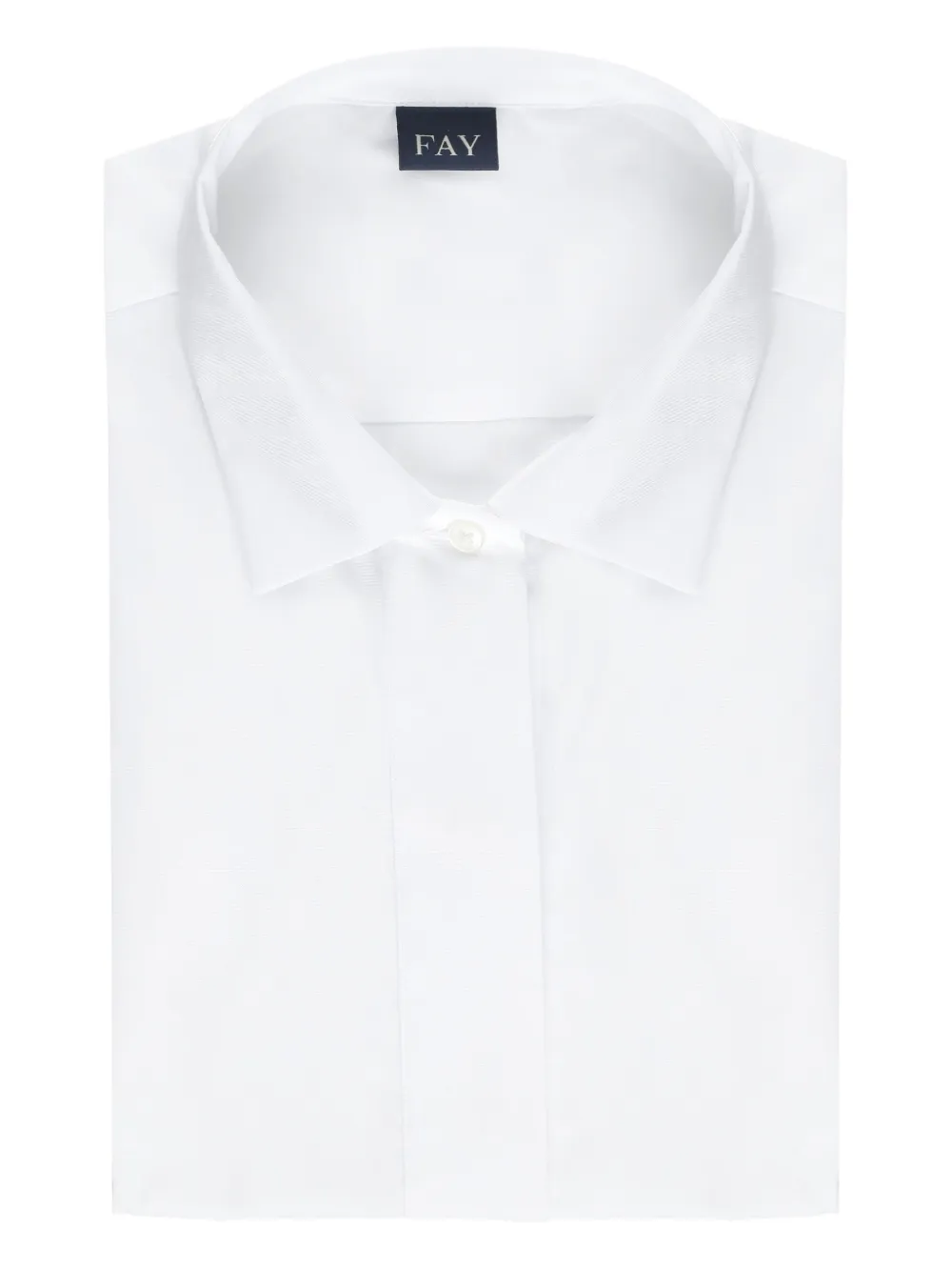 Рубашка на потайных пуговицах Fay, белый
Рубашка на потайных пуговицах Fay, белый