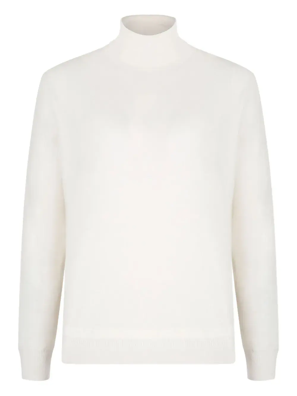 Свитер с высоким воротником Boglioli, белый
Свитер с высоким воротником Boglioli, белый