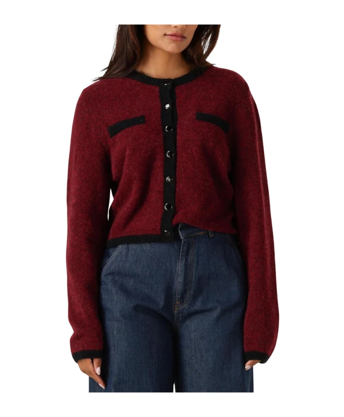 Кардиган Gzalpha ls contrast Gestuz, красный
Кардиган Gzalpha ls contrast Gestuz, красный