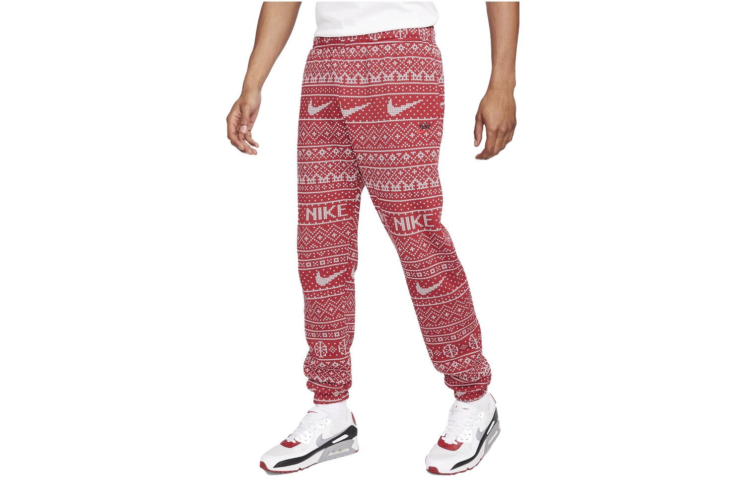 Трикотажные спортивные штаны мужские Gym красные Nike, красный
Трикотажные спортивные штаны мужские Gym красные Nike, красный
