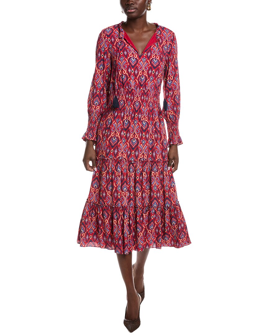 Платье миди Sail to Sable Sail To Sable, красный
Платье миди Sail to Sable Sail To Sable, красный