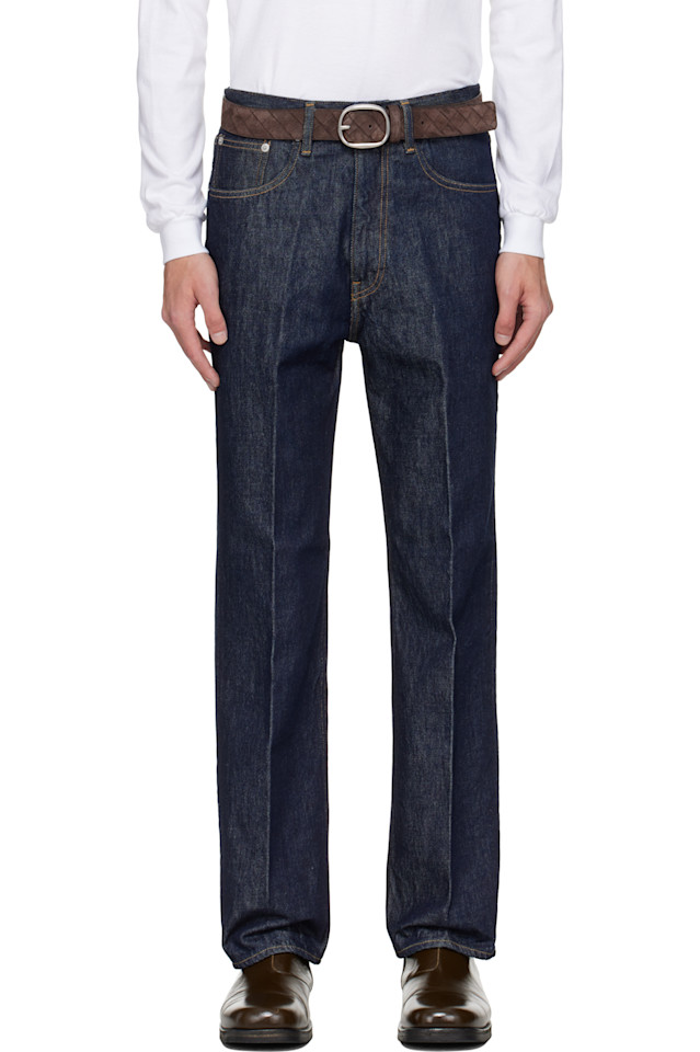 Джинсы Hard Twist Denim 5p Auralee, индиго
Джинсы Hard Twist Denim 5p Auralee, индиго